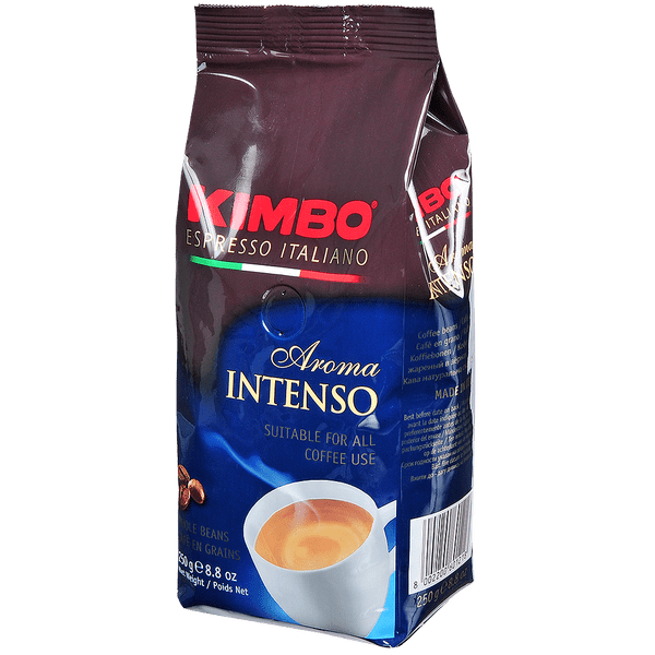 Кофе в зернах Kimbo aroma espresso intenso, 250 г