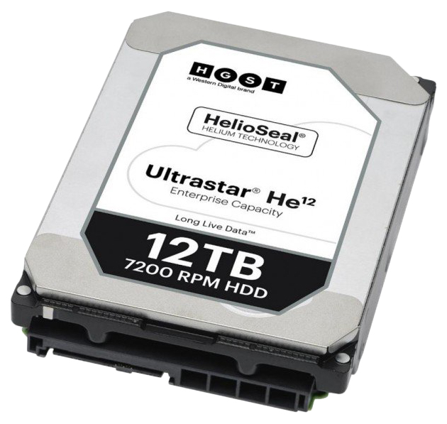 фото Внутренний жесткий диск western digital ultrastar he20 12tb (huh721212ale604) wd