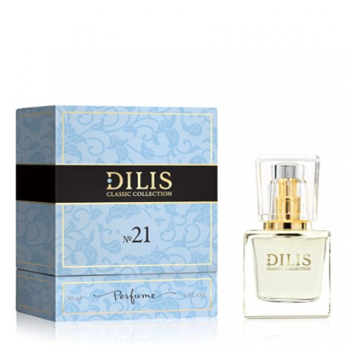Купить Духи Dilis Parfum Classic Collection №21 30 мл, Classic Collection №21 Woman 30 ml