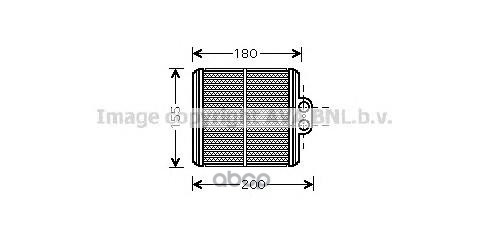 

Радиатор печки AVA QUALITY COOLING SZ6093