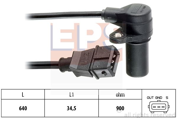 

Датчик автомобильный EPS 1.953.155