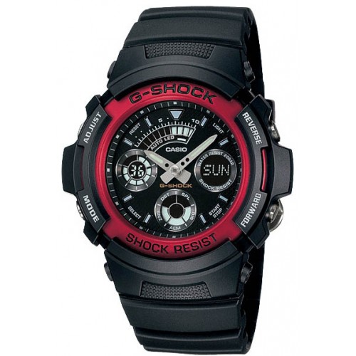 фото Спортивные наручные часы casio g-shock aw-591-4a