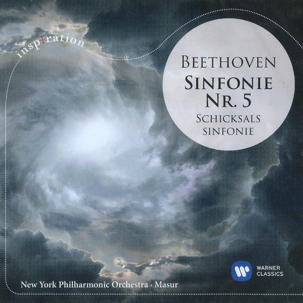 

New York Philharmonic Orchestra, Kurt Masur Beethoven: Symphony No. 5 (CD)