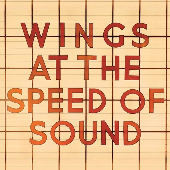

Wings At The Speed Of Sound (CD)