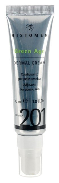 Крем для лица HISTOMER Green Age Dermal Cream 30 мл histomer histan восстанавливающий крем для лица после загара 50
