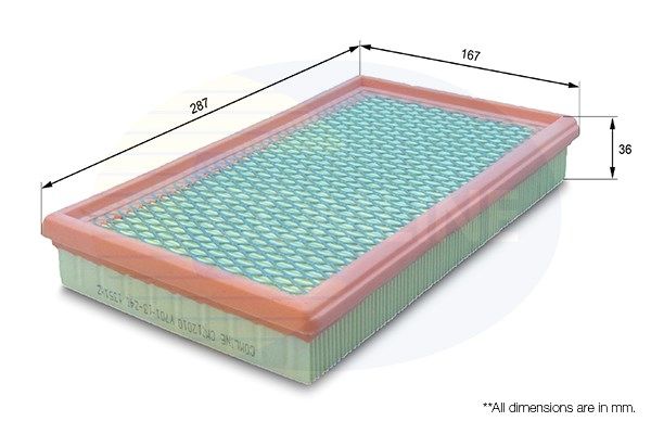 фото Фильтр воздушный comline cmz12010
