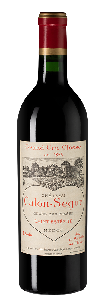 

Вино Chateau Calon Segur, 2008 г.