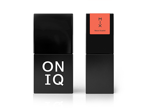 

Гель-лак Oniq MIX: 092 Neon Scarlet, 10 мл