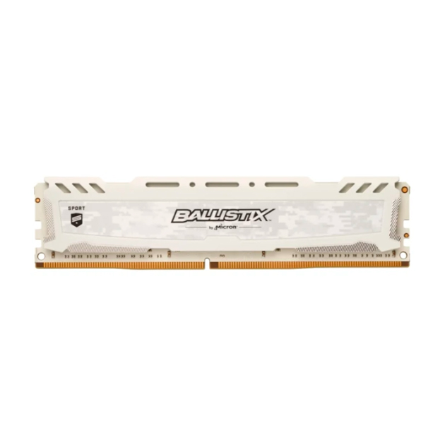 

Оперативная память Crucial Ballistix Sport LT White BLS8G4D240FSCK DIMM 8GB DDR4 2400MHz, Ballistix Sport LT