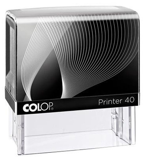 фото Оснастка для печати colop printer 40 standart. цвет корпуса: черный.