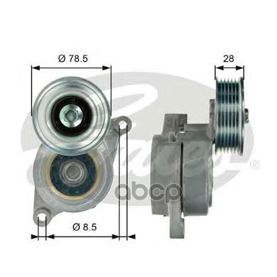 

Натяжитель ремня Gates T39103