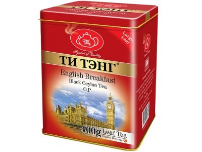 Чай весовой черный Ти Тэнг English Breakfast O.P. 400 г