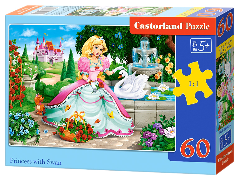 

Пазл Castorland 60 деталей