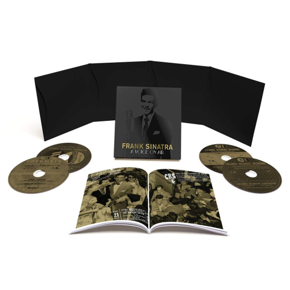 Frank Sinatra A Voice On Air (4CD)