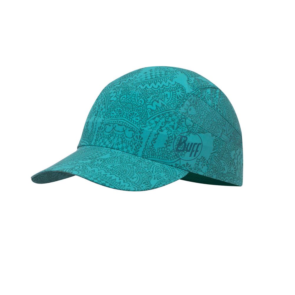 

Бейсболка женская Buff Pack Treck Cap green, р. 55-62, Pack Treck Cap