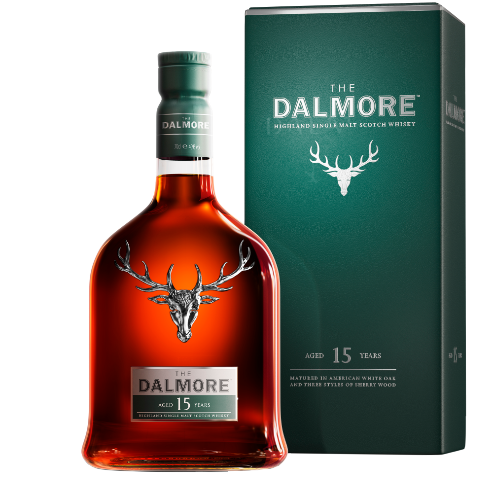 

Виски The Dalmore Aged 15 Years