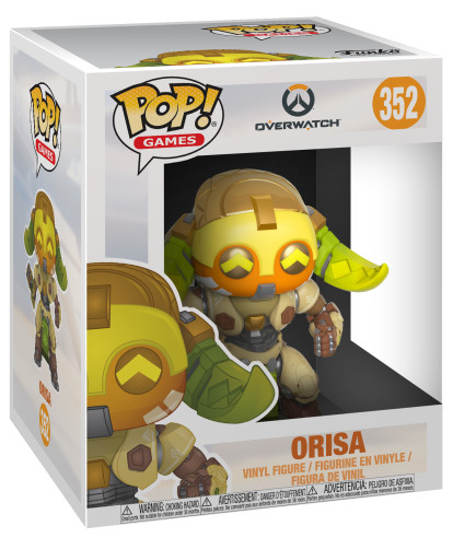 фото Фигурка funko pop! games overwatch: orisa