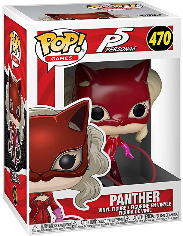 

Фигурка Funko POP! Games Persona 5: Panther