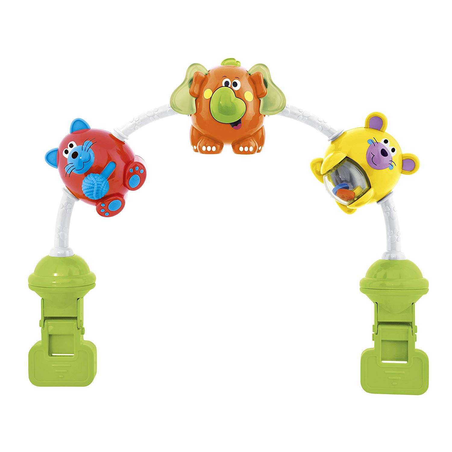 

Игрушка развивающая Chicco Dancing Friends (на коляску) 6м+, Dancing Friends