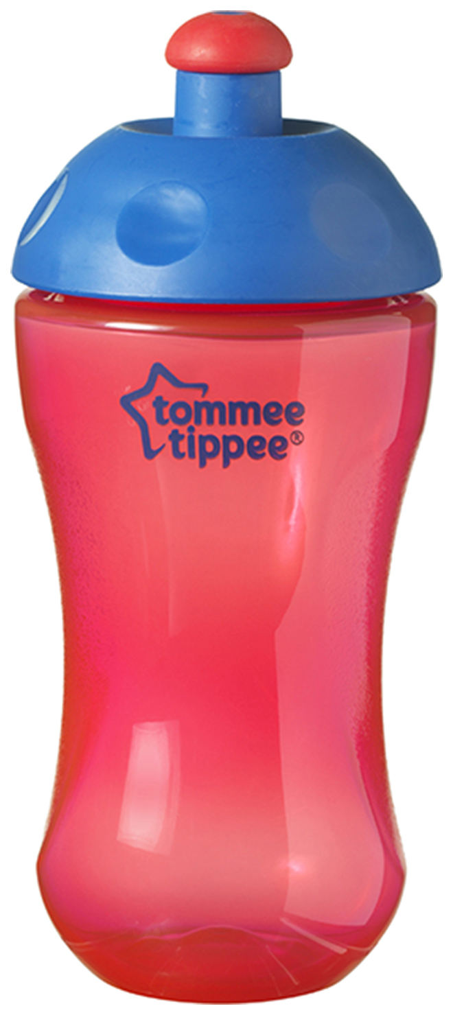 

Поильник-непроливайка Tommee Tippee Sport с 12 месяцев 300 мл Красный