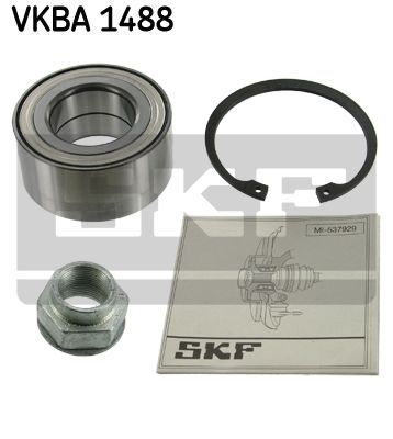 фото Комплект подшипника ступицы колеса skf vkba 1488