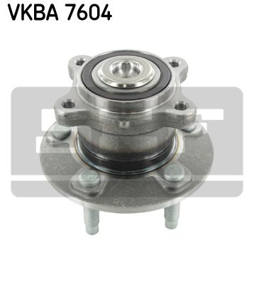 фото Комплект подшипника ступицы колеса skf vkba 7604