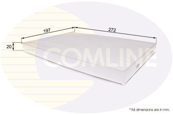 

Фильтр салона COMLINE EKF190