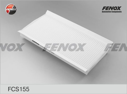 фото Фильтр салона fenox fcs155