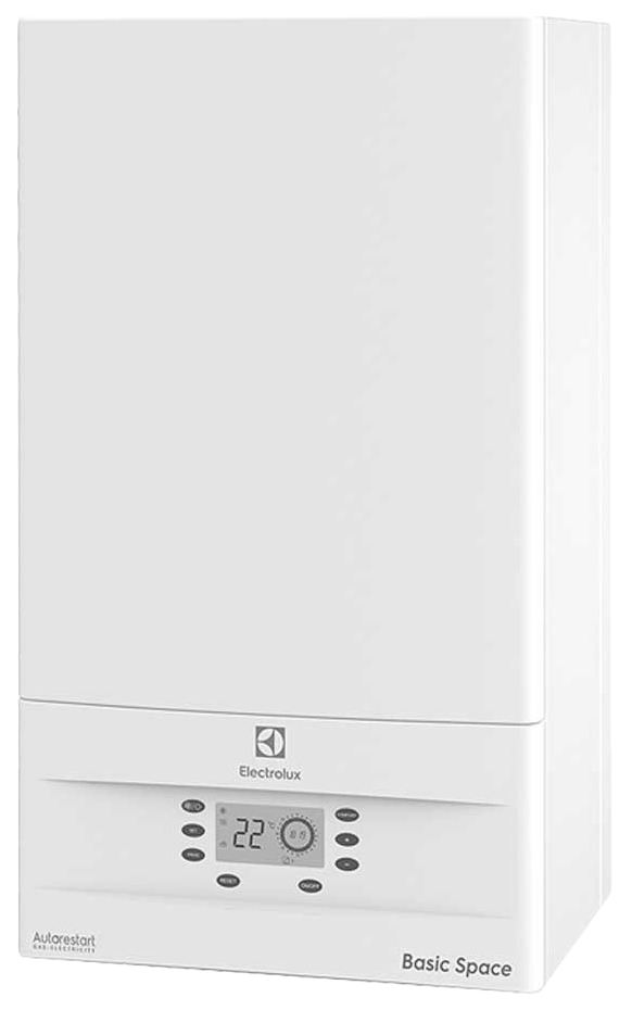 фото Газовый отопительный котел electrolux basic duo 30fi