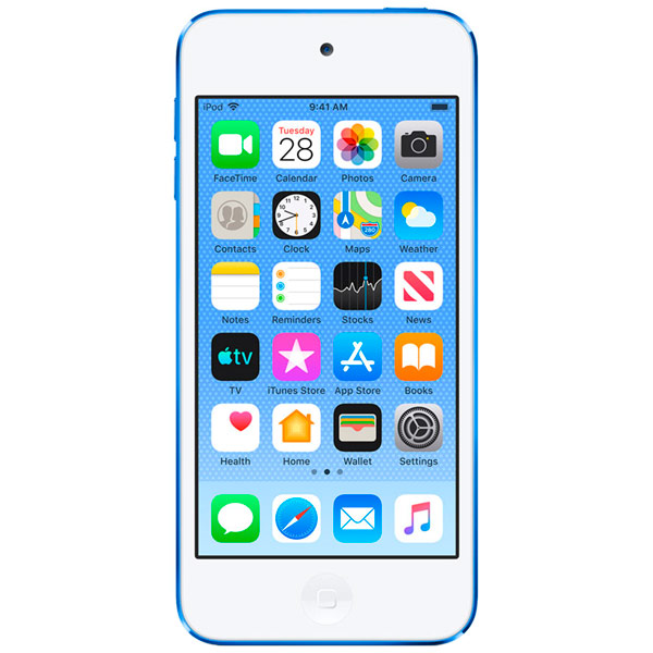

Плеер Apple MVJ32RU/A 128Gb B, iPod Touch 128Gb Blue (MVJ32RU/A)