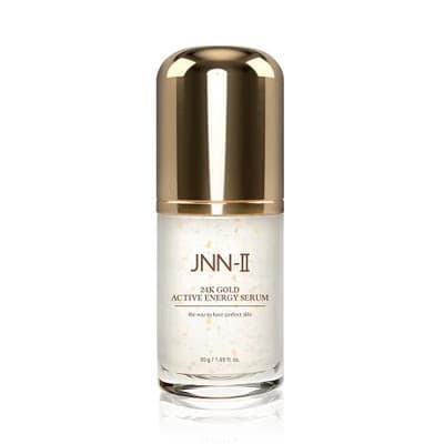 

Сыворотка для лица энергетическая с 24К золотом JNN-II 24K GOLD ACTIVE ENERGY SERUM 50гр