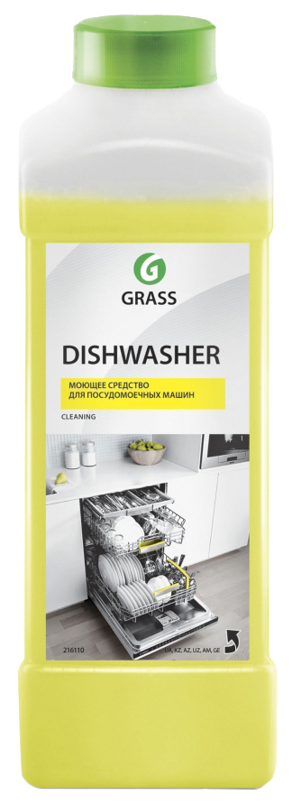 фото Средство для посудомоечных машин dishwasher 1 л grass