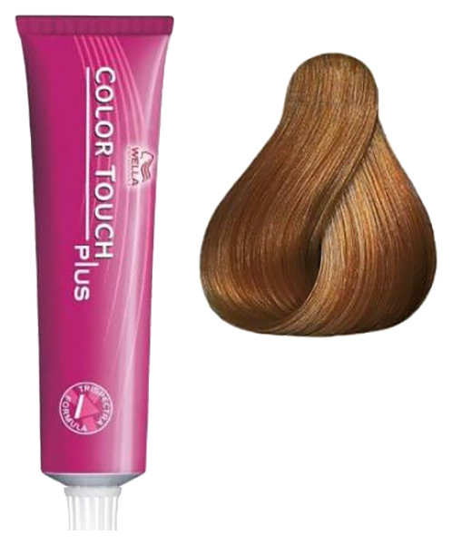 

Интенсивная тонирующая крем-краска Wella Color Touch Plus 77/03 Карри 60 мл