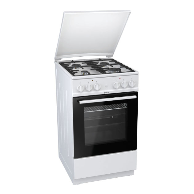 

Комбинированная плита Gorenje K5141WF White, K5141WF