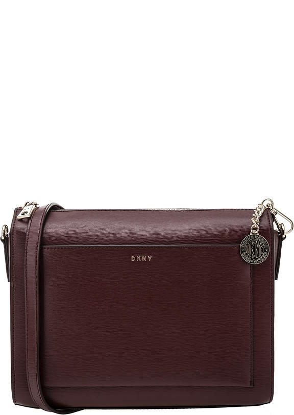 фото Сумка женская dkny r74e3005/xod, бордовый