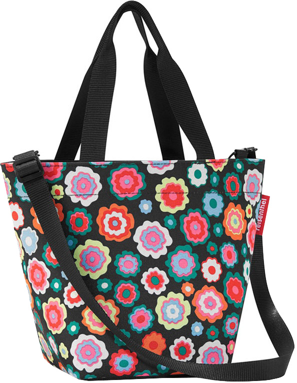 

Сумка тоут женская Reisenthel Shopper XS, happy flowers, Shopper XS