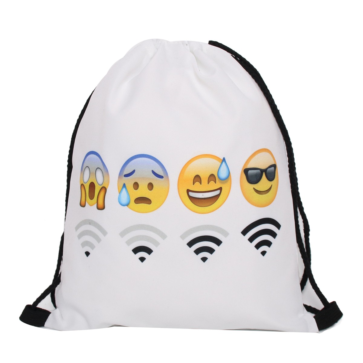 

Сумка-мешок для сменной обуви Homsu Wi-fi, Сумка-мешок для сменной обуви 'Wi-fi'