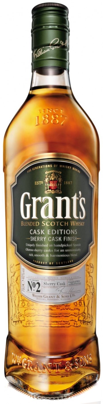 

Виски Grant's Sherry Cask Finish 0.75 л