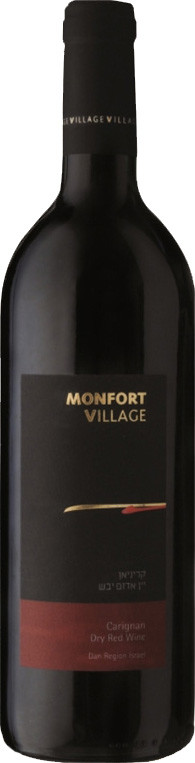 фото Вино monfort village carignan dry red barkan