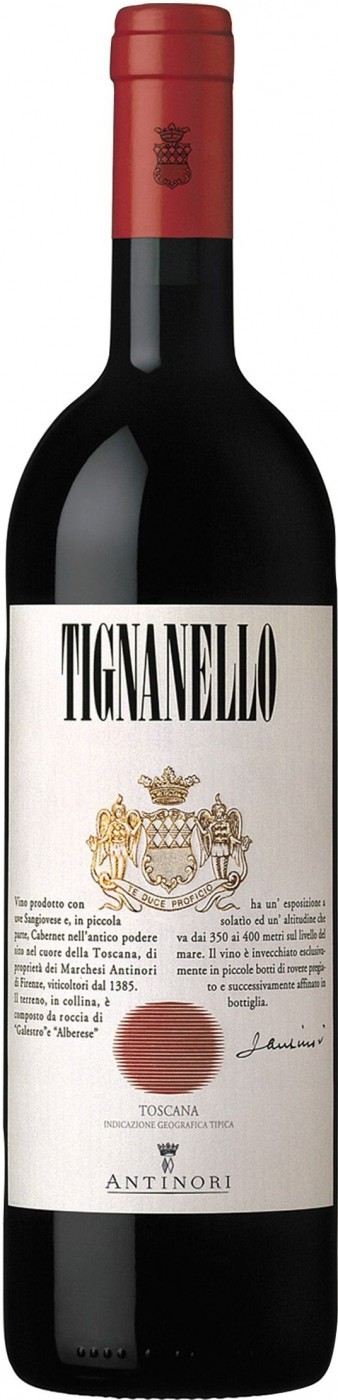 

Вино Antinori Tignanello Toscana IGT 2015