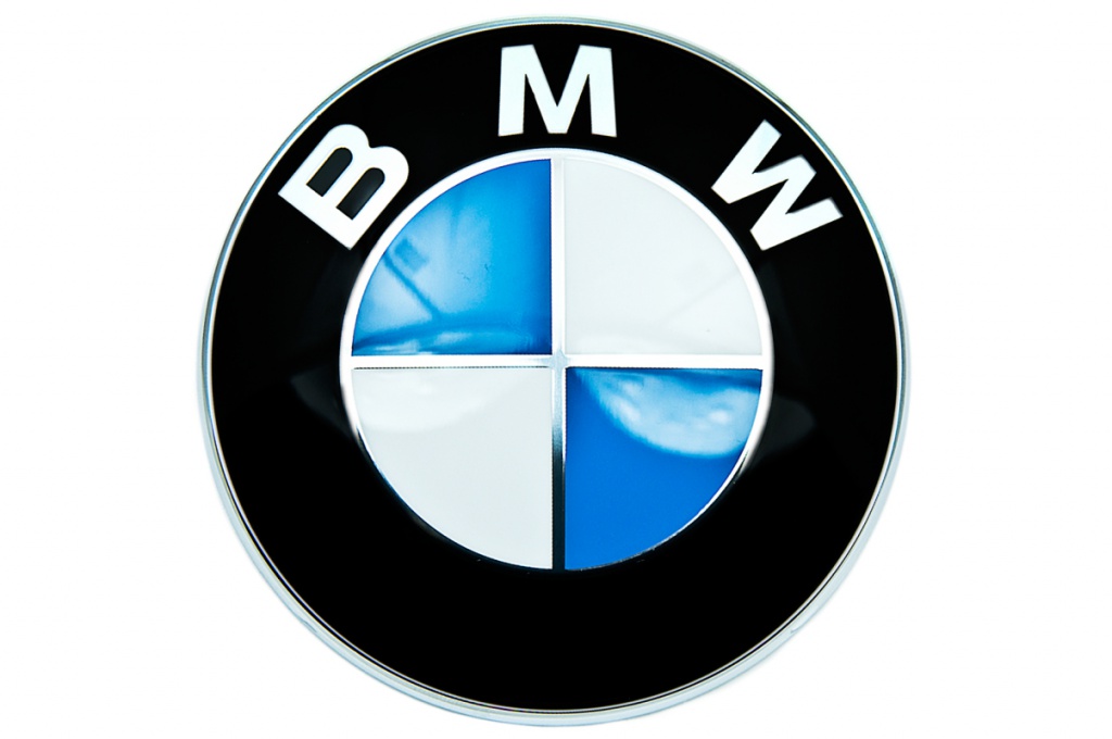 Наклейка  триколор м  f10lci BMW  J3085300001