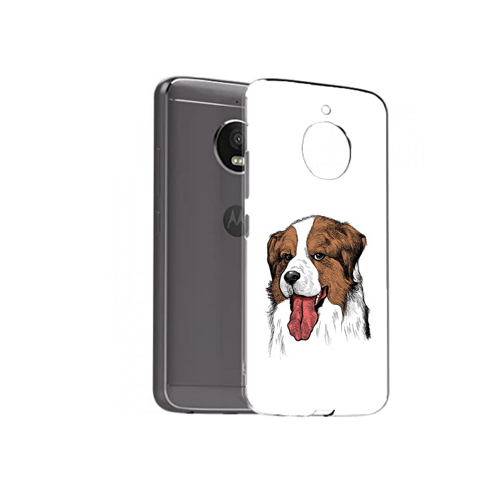 Чехол MyPads Tocco для Motorola Moto E4 Plus бетховен (PT100001.341.230)