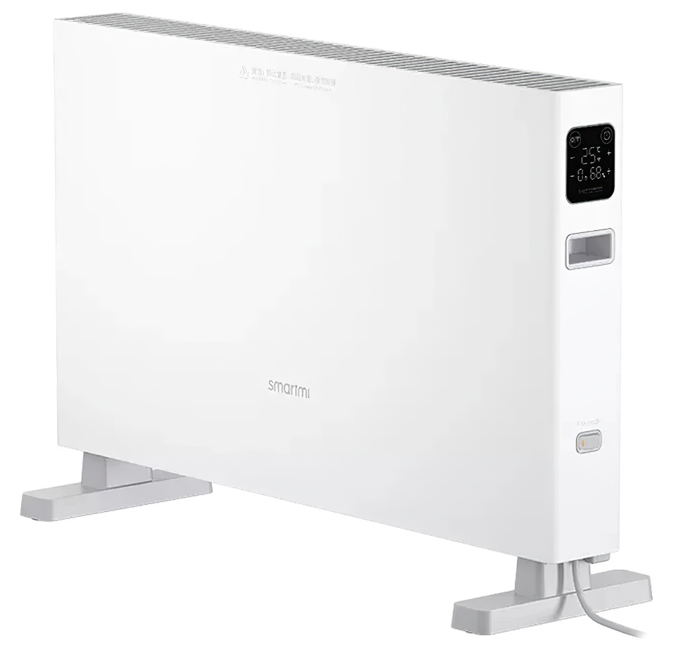 Конвектор Smartmi Convector Heater 1S Smart Wi-Fi White воздухоувлажнитель smartmi evaporative humidifier 2 white