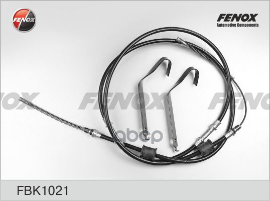 

Трос Ручного Тормоза Форд/Форт/Ford Transit 2823мм 91-00 Зад.Лев./Прав. FENOX арт. FBK1021