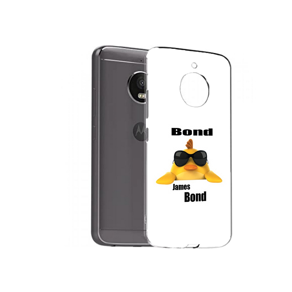 

Чехол MyPads Tocco для Motorola Moto E4 Plus бонд (PT100001.341.246), Прозрачный, Tocco