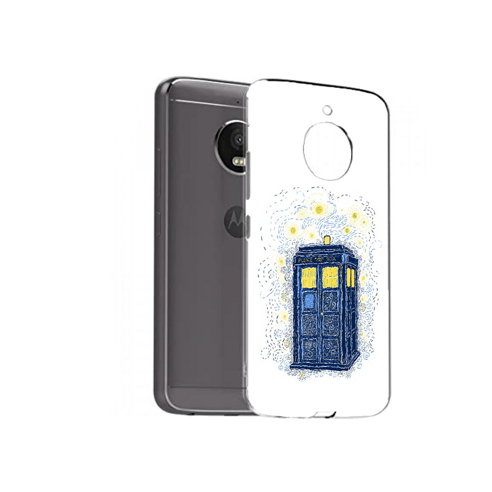 

Чехол MyPads Tocco для Motorola Moto E4 Plus будка рисунок (PT100001.341.249), Прозрачный, Tocco