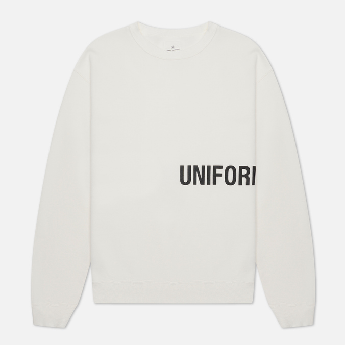 

Свитшот мужской Uniform experiment UE-212005-WHT белый XL, UE-212005-WHT
