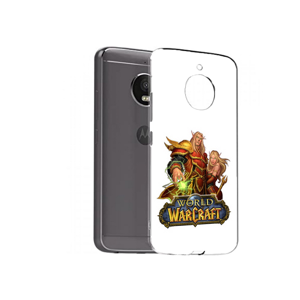 

Чехол MyPads Tocco для Motorola Moto E4 Plus варкрафт2 (PT100001.341.256), Прозрачный, Tocco