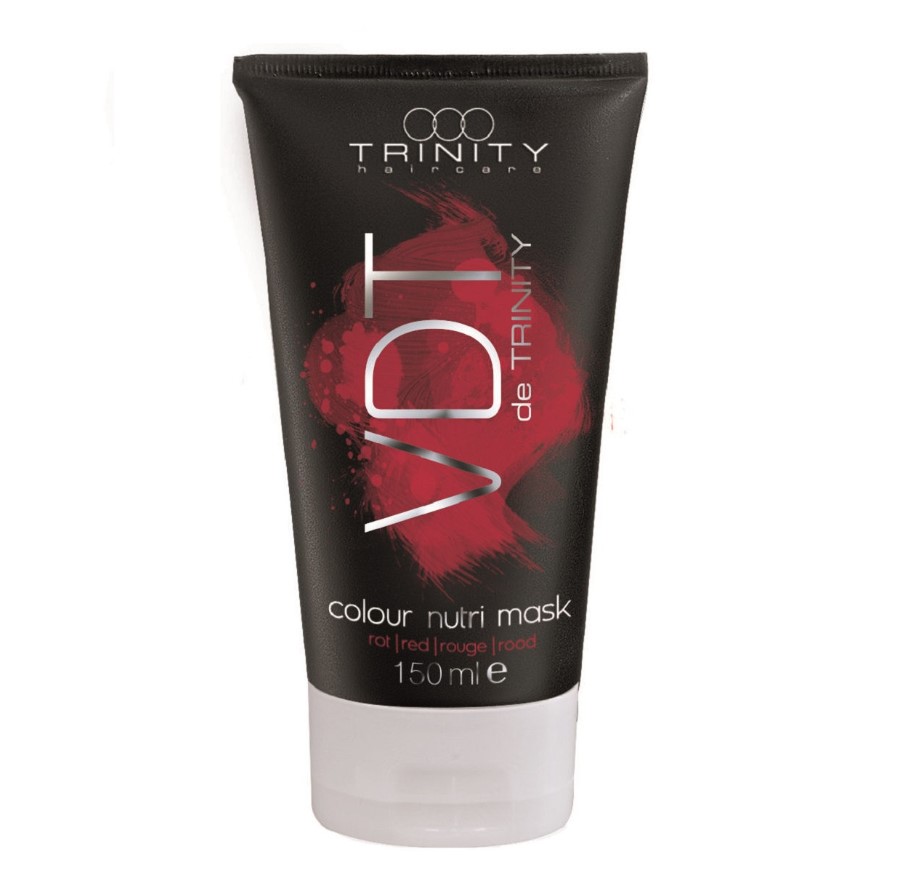 фото Маска trinity hair care colour nutri mask red питающая для красных оттенков 150 мл