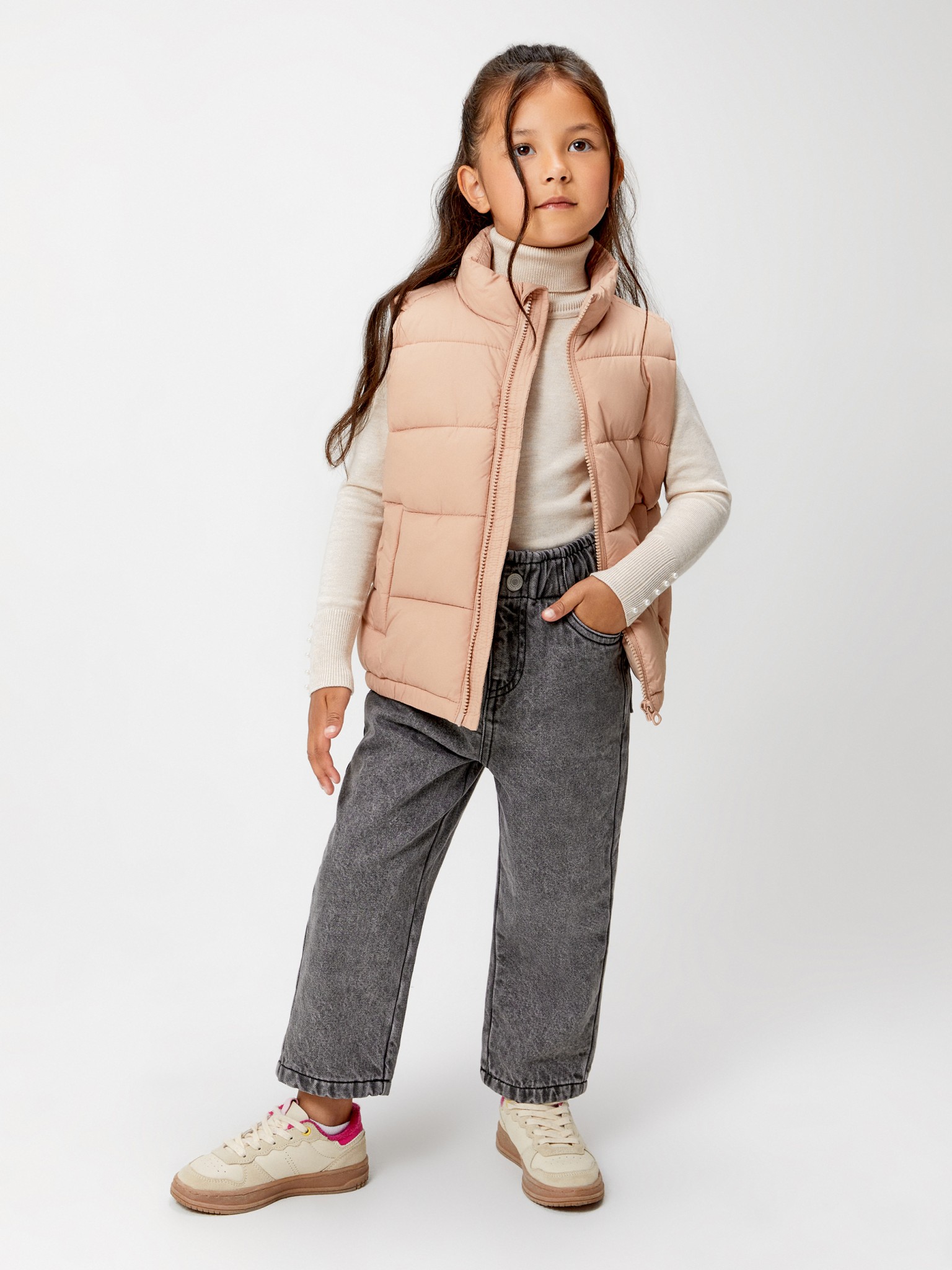 Джинсы детские Acoola 20220440086, серый, 110